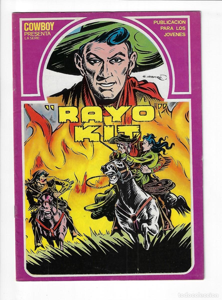 C&oacute;mics: Ursus. Cowboy presenta Rayo Kit. Iranzo. 5 - Foto 1