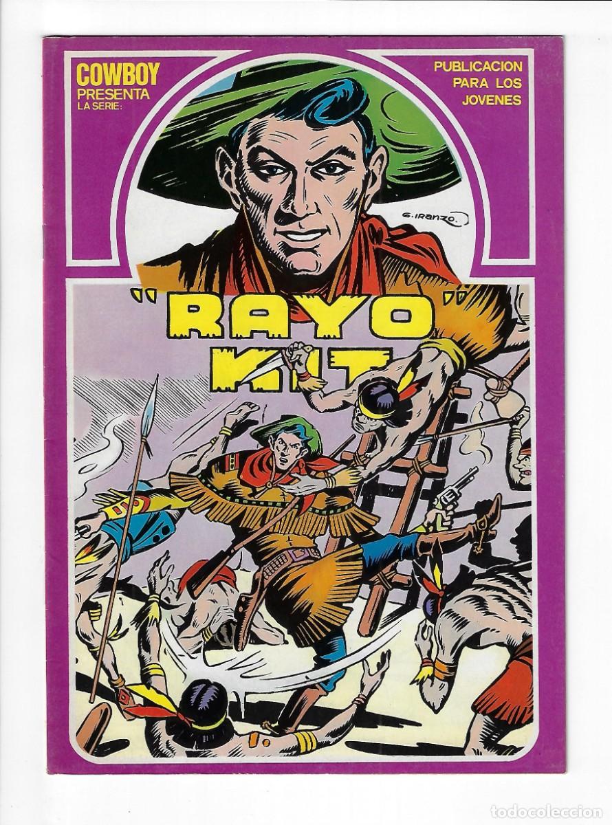 C&oacute;mics: Ursus. Cowboy presenta Rayo Kit. Iranzo. 4 - Foto 1