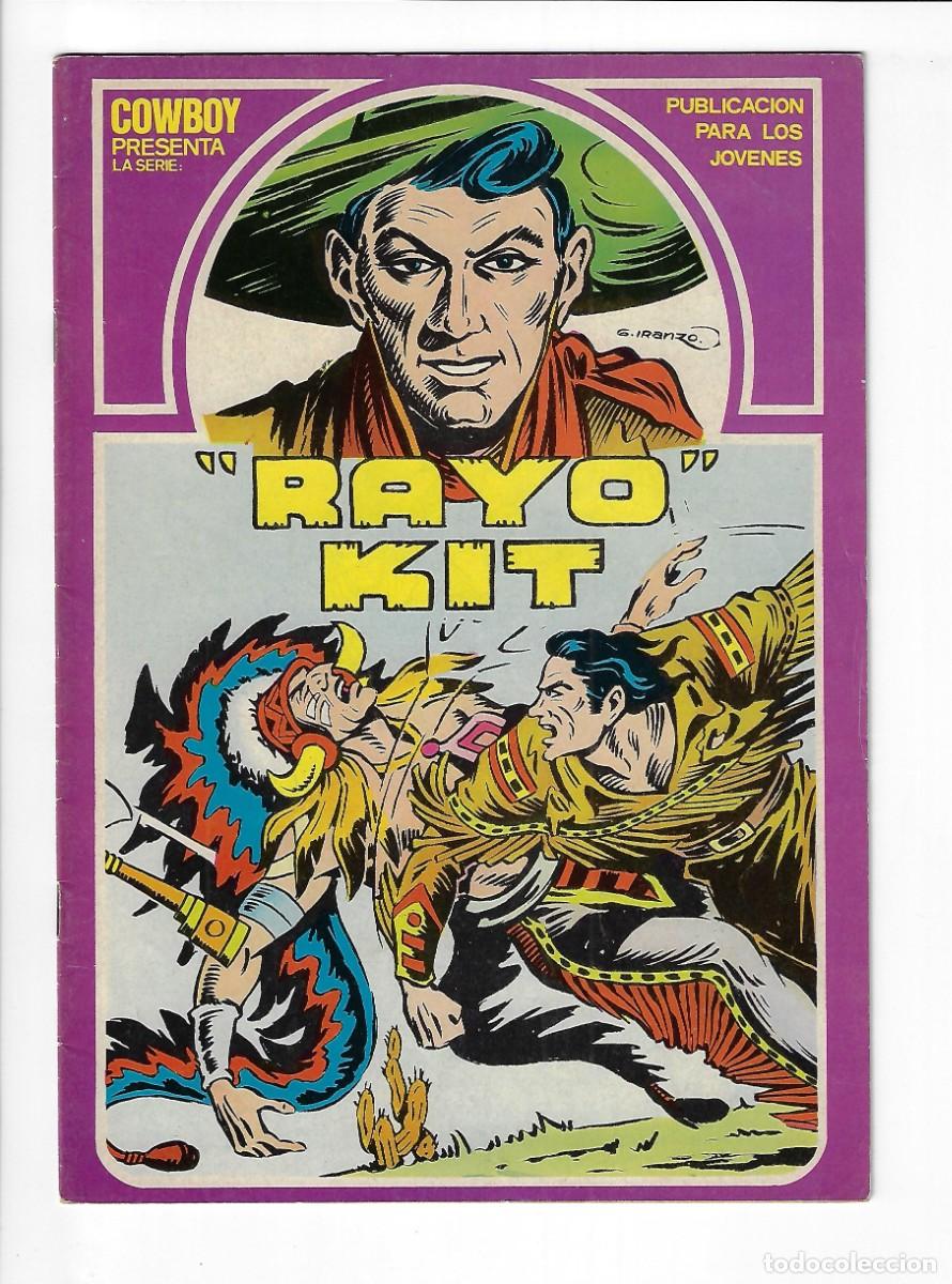 C&oacute;mics: Ursus. Cowboy presenta Rayo Kit. Iranzo. 2 - Foto 1