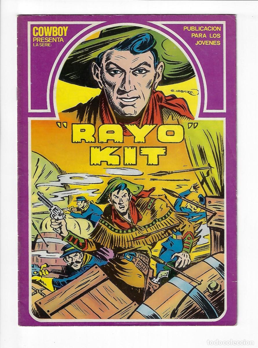 C&oacute;mics: Ursus. Cowboy presenta Rayo Kit. Iranzo. 1 - Foto 1