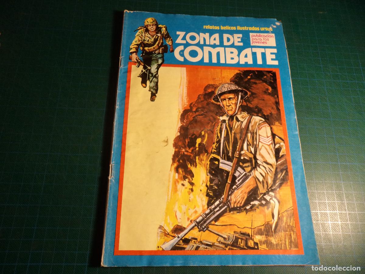 C&oacute;mics: Zona de combate. N&ordm; 80. Ursus - Foto 1