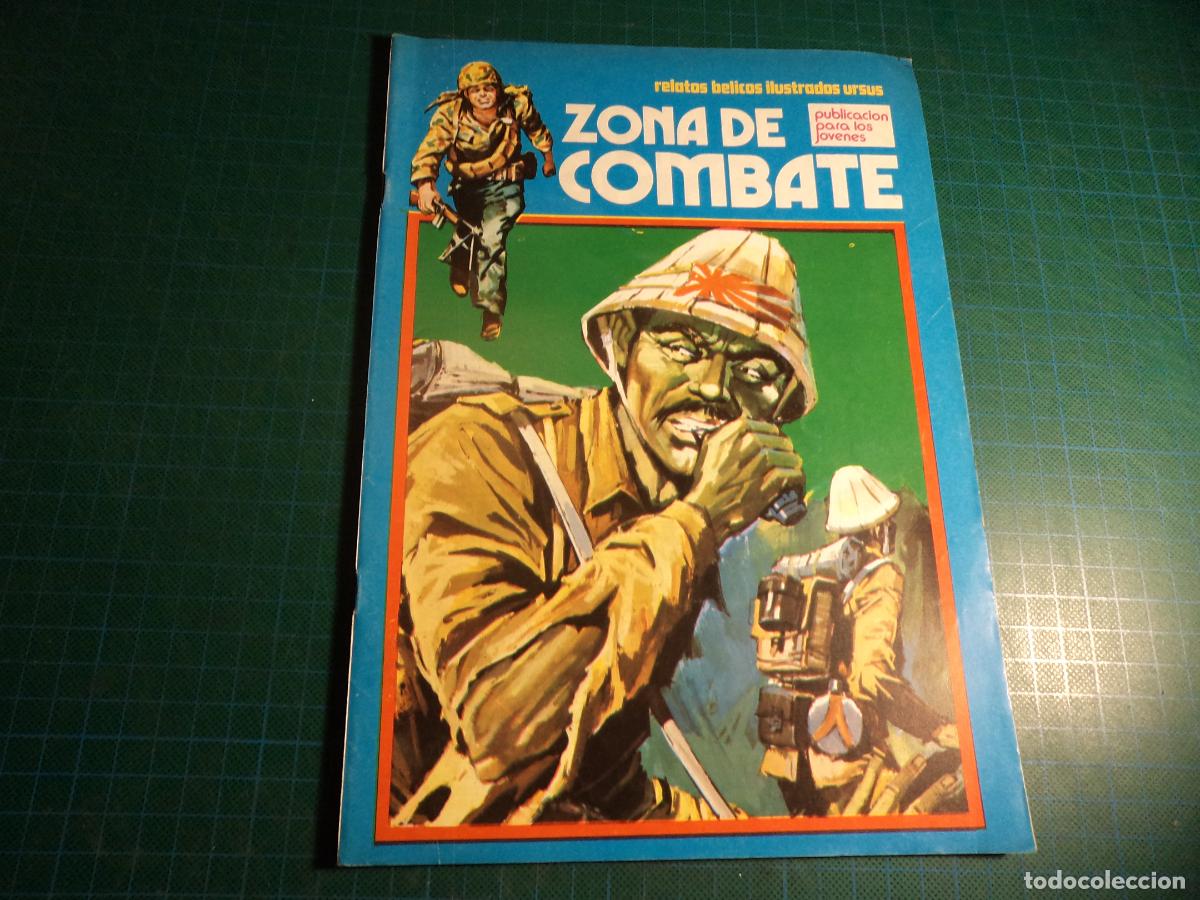 C&oacute;mics: Zona de combate. N&ordm; 107. Ursus - Foto 1