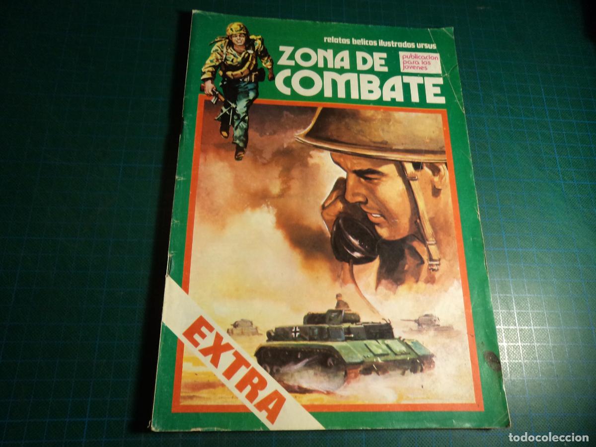 C&oacute;mics: Zona de combate extra. N&ordm; 22. Ursus - Foto 1