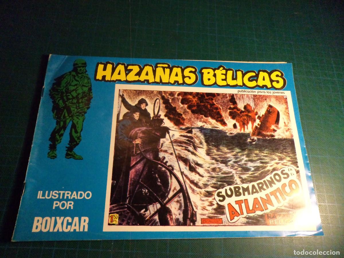C&oacute;mics: Haza&ntilde;as Belicas. N&ordm; 110. Ursus - Foto 1