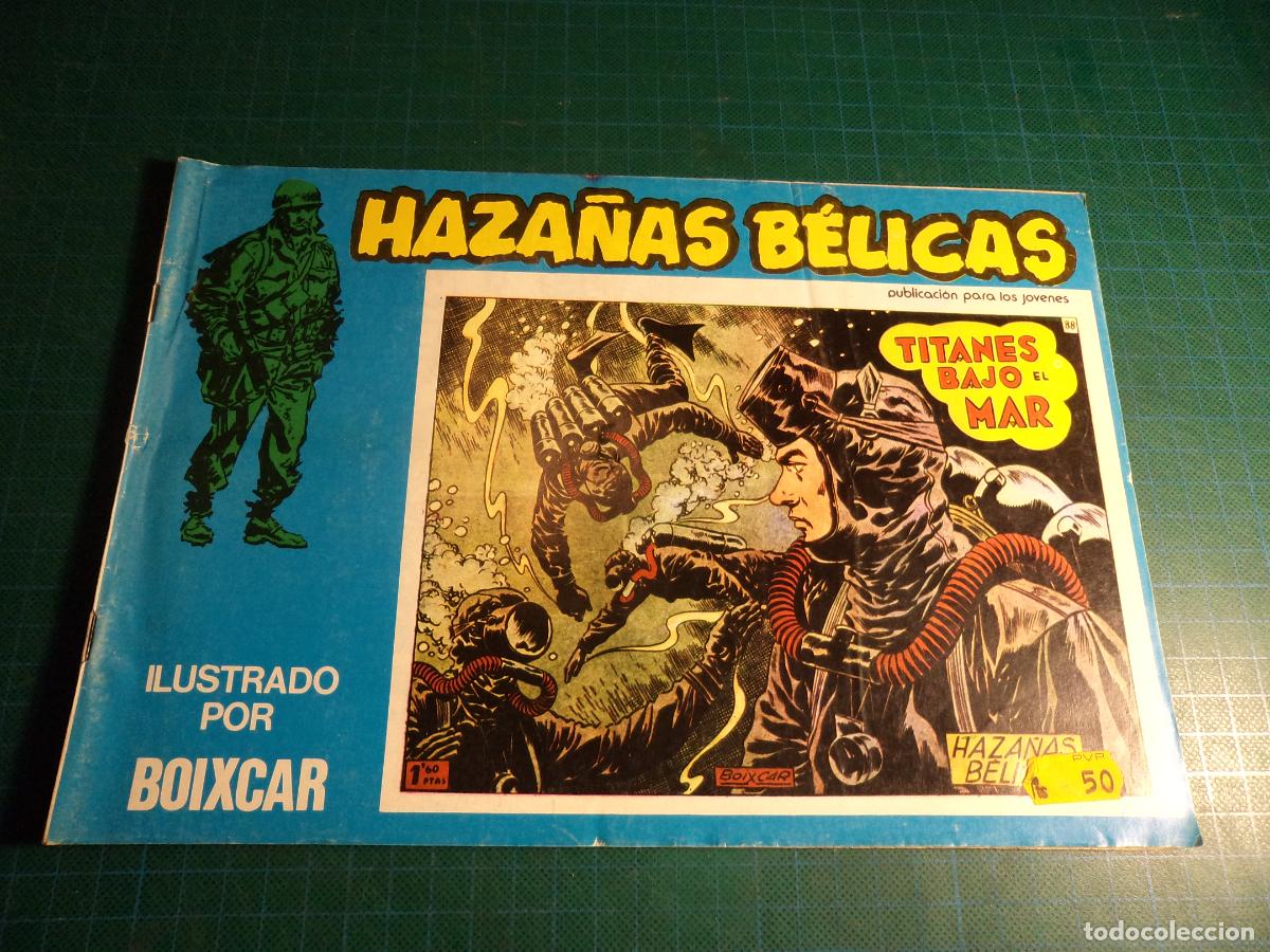 C&oacute;mics: Haza&ntilde;as Belicas. N&ordm; 134. Ursus - Foto 1