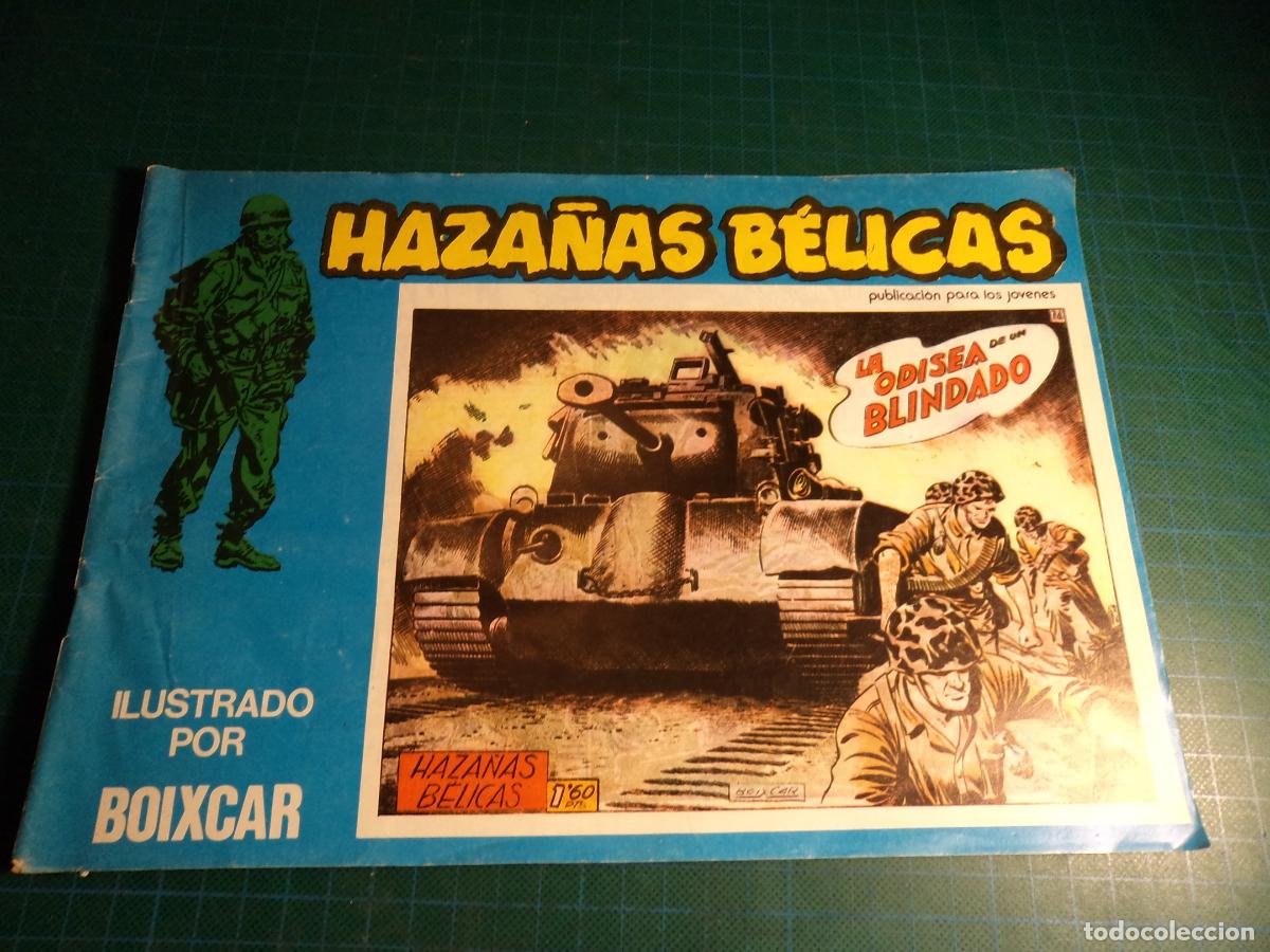 C&oacute;mics: Haza&ntilde;as Belicas. N&ordm; 123. Ursus - Foto 1