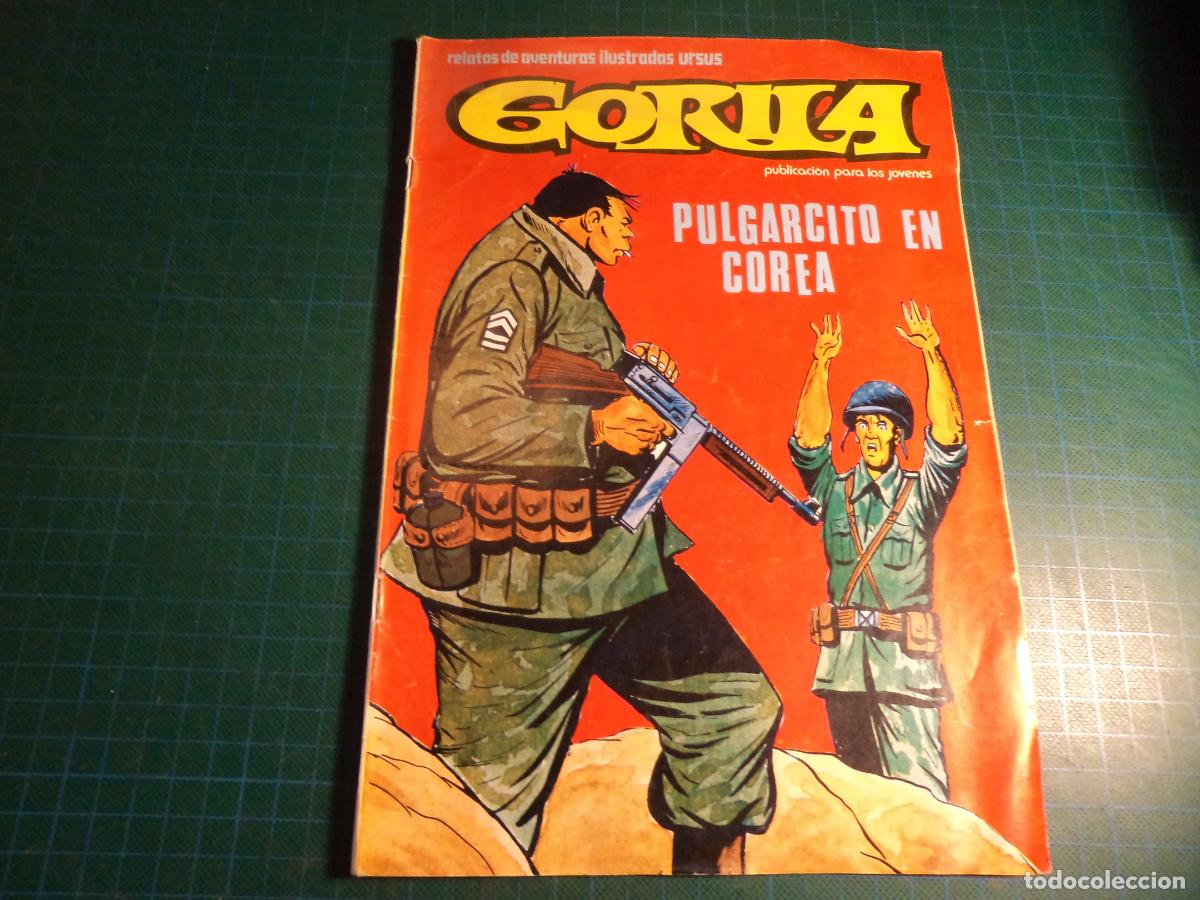 C&oacute;mics: Gorila. N&ordm; 5. Ursus. - Foto 1