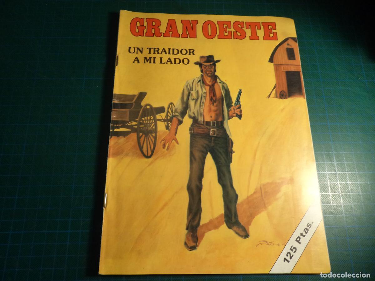 C&oacute;mics: Gran Oeste. N&ordm; 10. Ediciones Gaviota. (Ref. 17-B) - Foto 1