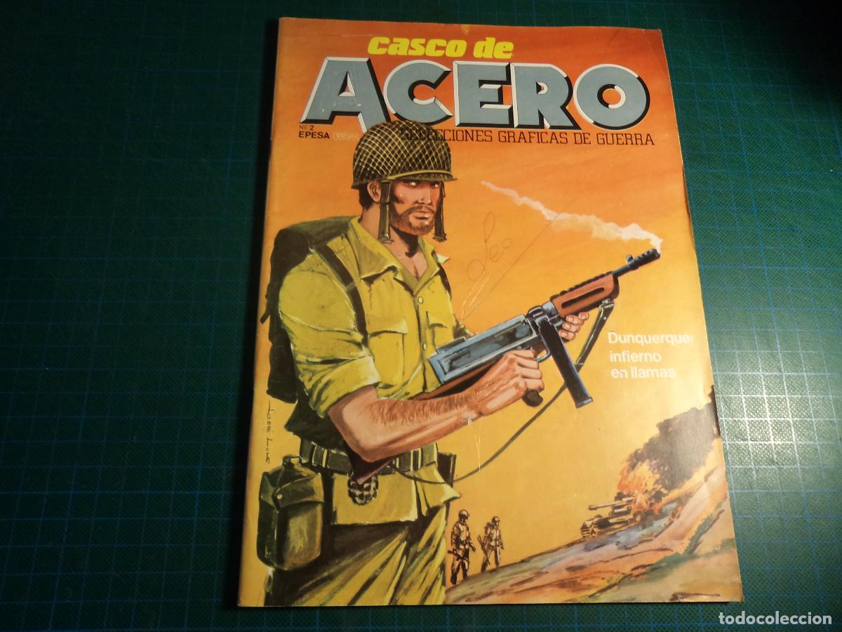 C&oacute;mics: Casco de acero. N&ordm; 2. Epesa. (Ref. 17-B) - Foto 1