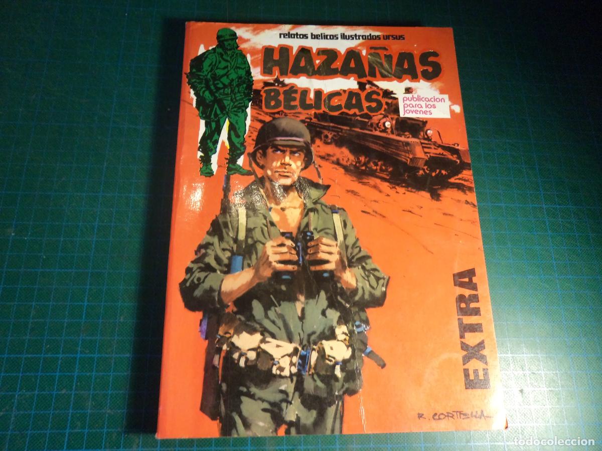C&oacute;mics: Haza&ntilde;as Belicas. Extra 6. Retapado. Ursus. - Foto 1