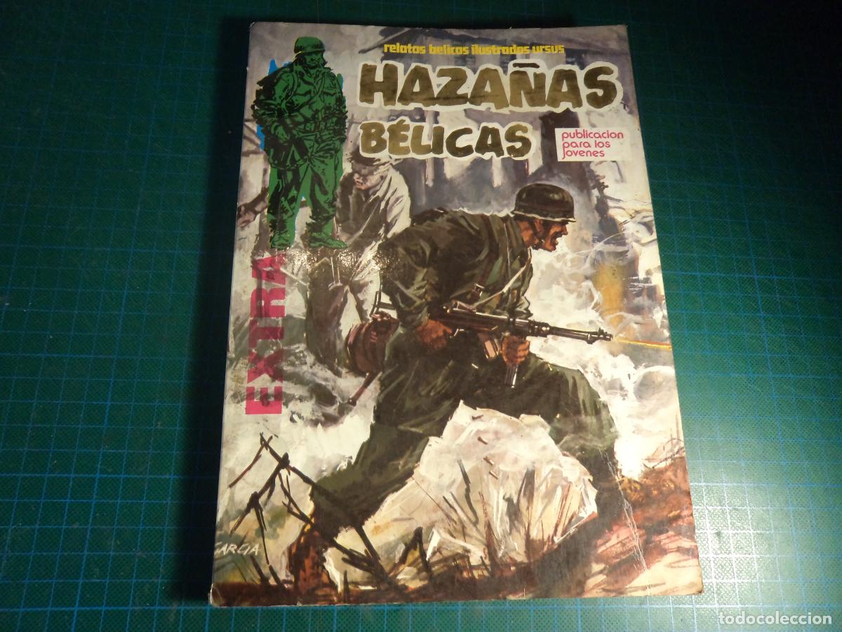 C&oacute;mics: Haza&ntilde;as Belicas. Extra 4. Retapado. Ursus. - Foto 1