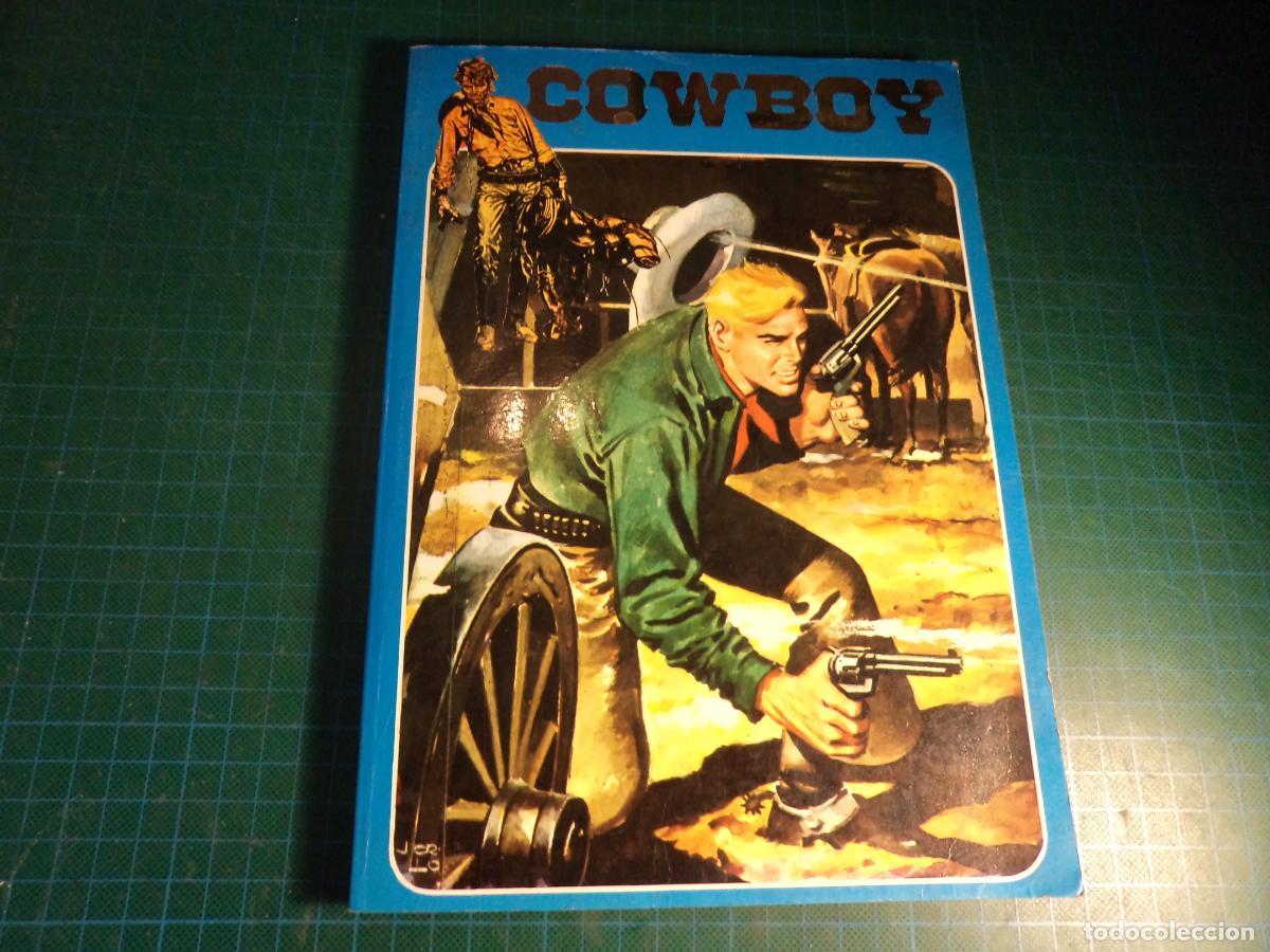 C&oacute;mics: Cowboy. Retapado con los numeros 32 a 36. Ursus. - Foto 1