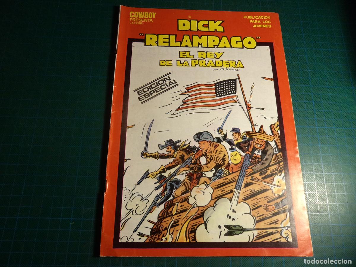 C&oacute;mics: Dick Relampago. N&ordm; 16. Ursus. - Foto 1