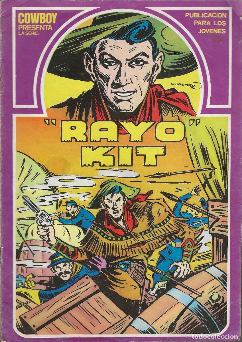 C&oacute;mics: COWBOY PRESENTA LA SERIE -- RAYO KIT N&ordm; 1 - Foto 1