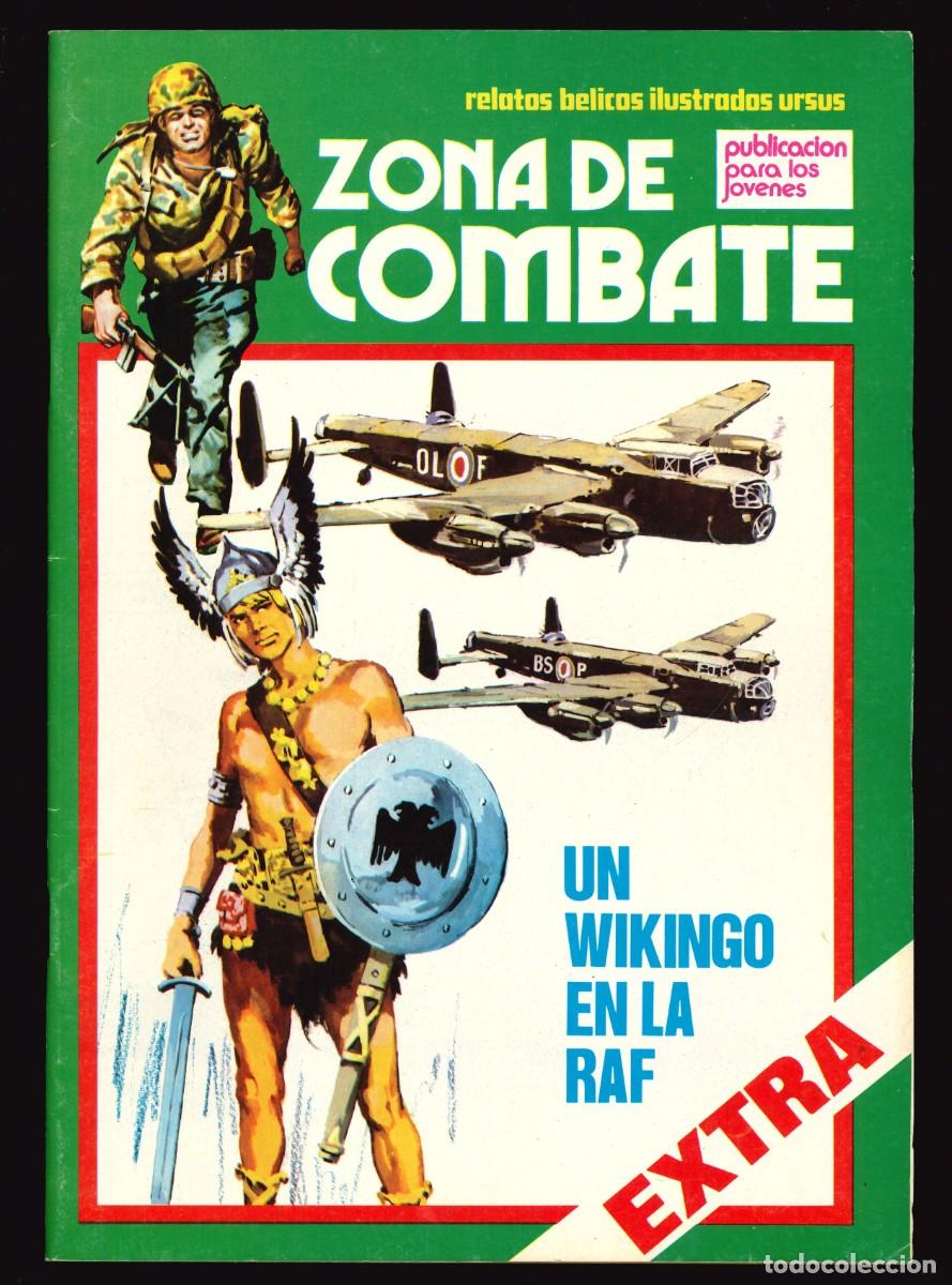 C&oacute;mics: ZONA DE COMBATE EXTRA - URSUS / N&Uacute;MERO 40 - Foto 1