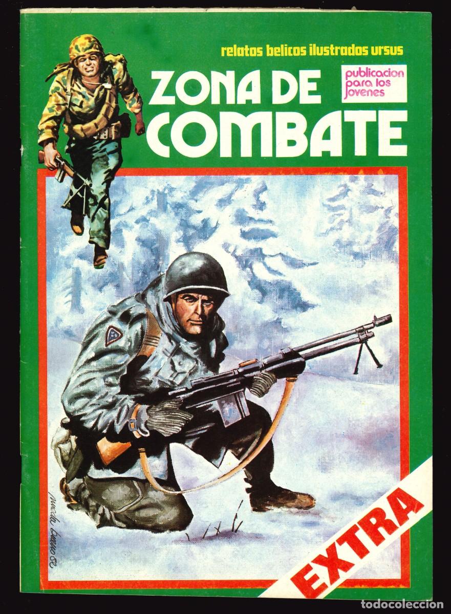 C&oacute;mics: ZONA DE COMBATE EXTRA - URSUS / N&Uacute;MERO 44 - Foto 1