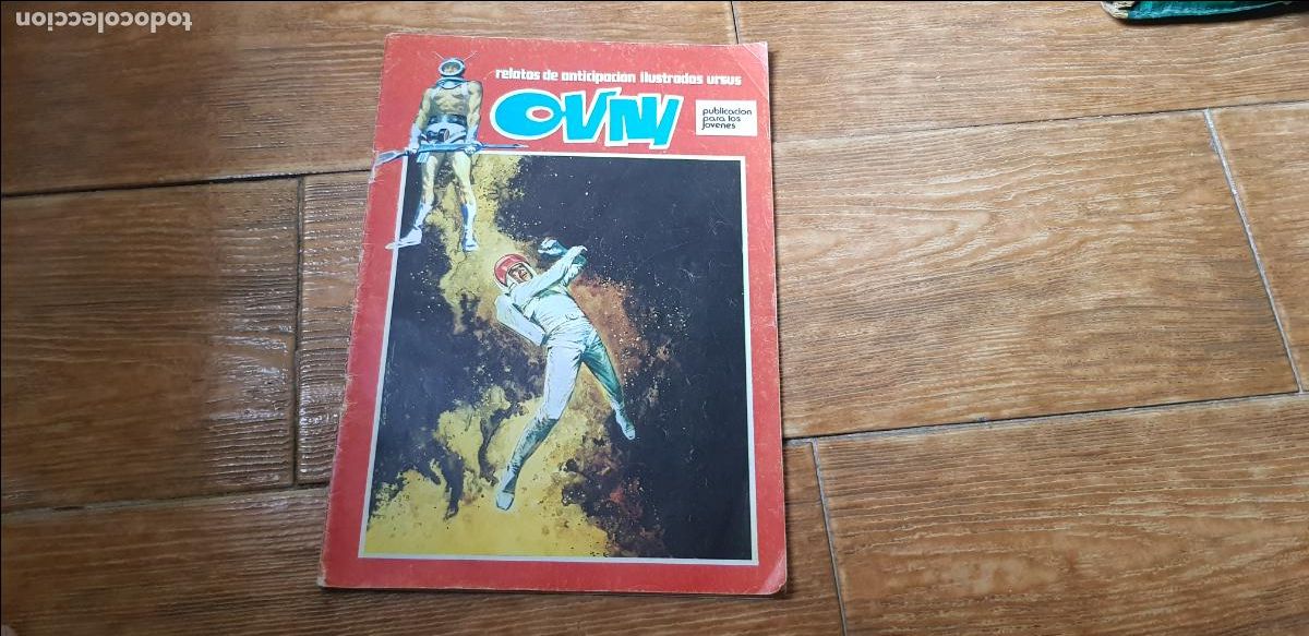 C&oacute;mics: OVNI N&ordm; 5 - EDITORIAL URSUS 1975 - Foto 1