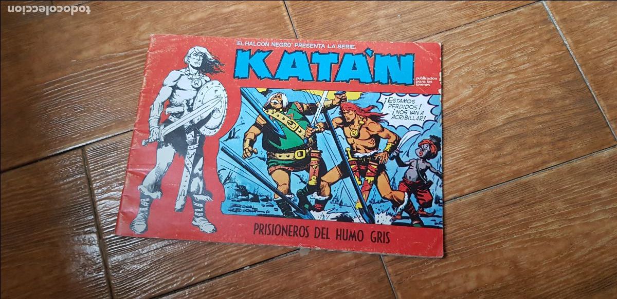C&oacute;mics: KATAN N&ordm; 5 - EDITORIAL URSUS - Foto 1