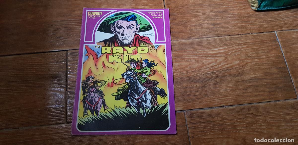C&oacute;mics: RAYO KIT N&ordm; 5 - EDITORIAL URSUS - Foto 1