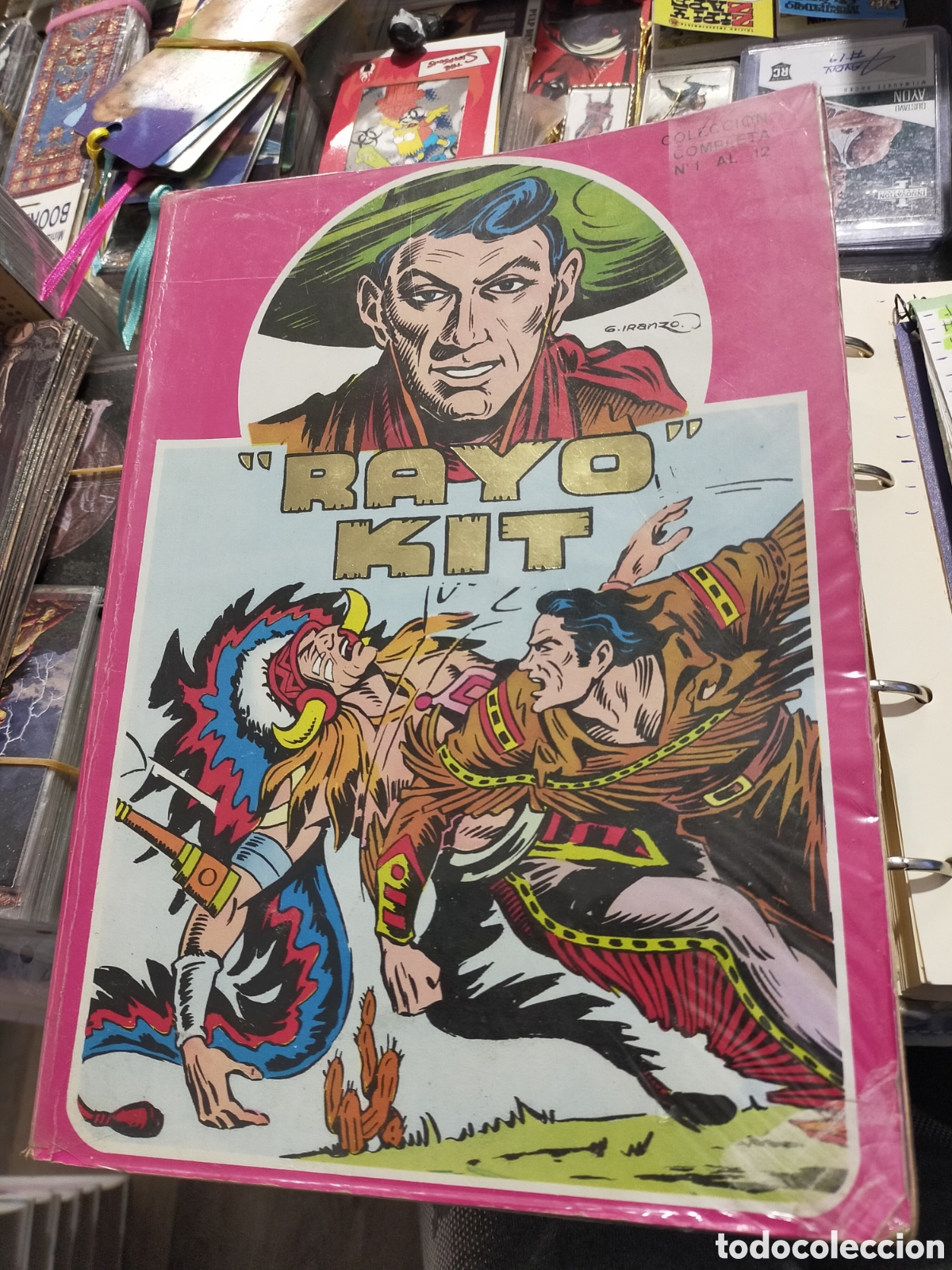 C&oacute;mics: RAYO KIT COMPLETA 1-12 - Foto 1