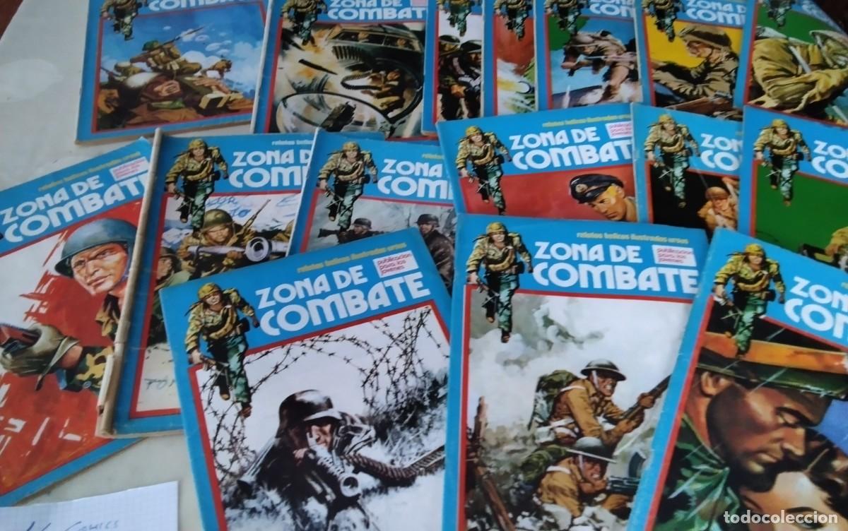C&oacute;mics: LOTE DE 16 COMICS ZONA DE COMBATE ANTIGUOS DE URSUS - Foto 2