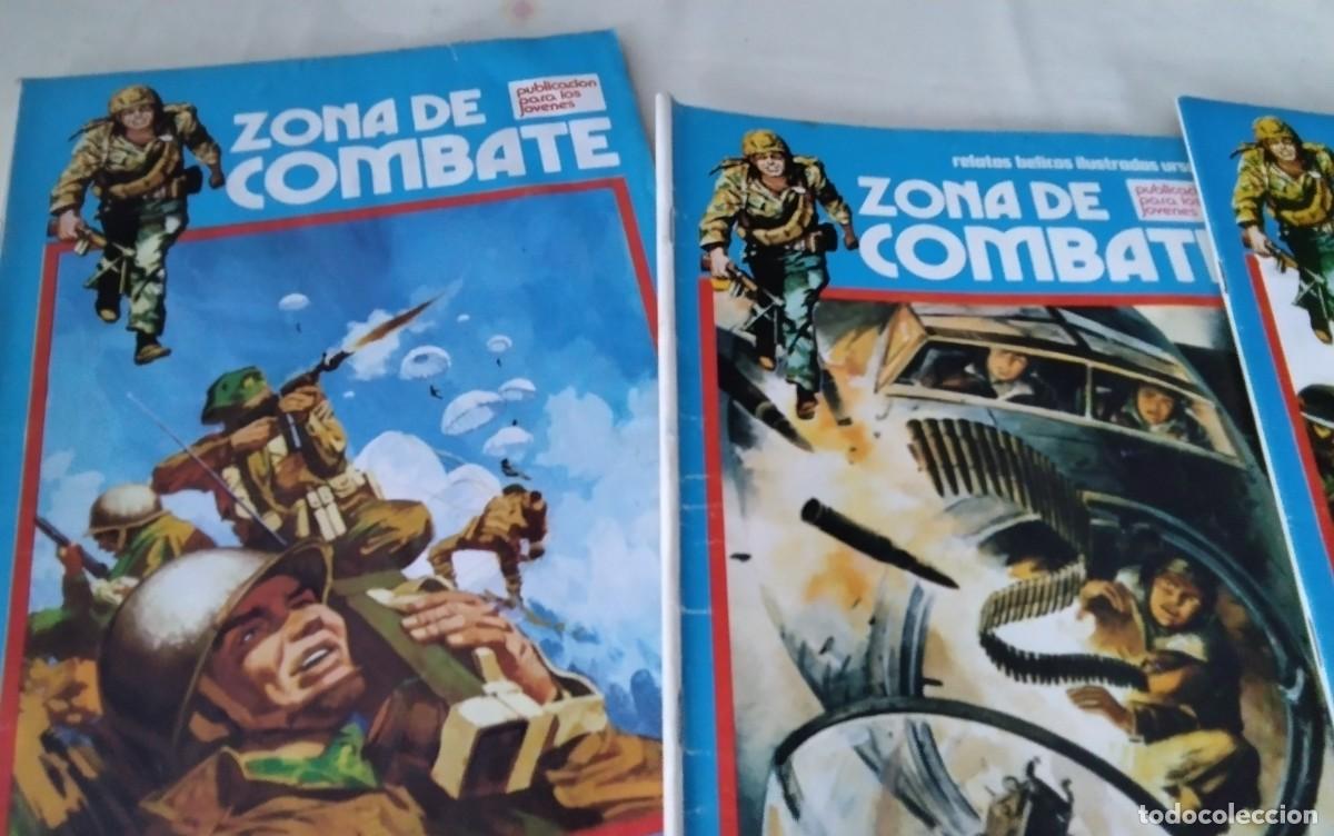 C&oacute;mics: LOTE DE 16 COMICS ZONA DE COMBATE ANTIGUOS DE URSUS - Foto 4