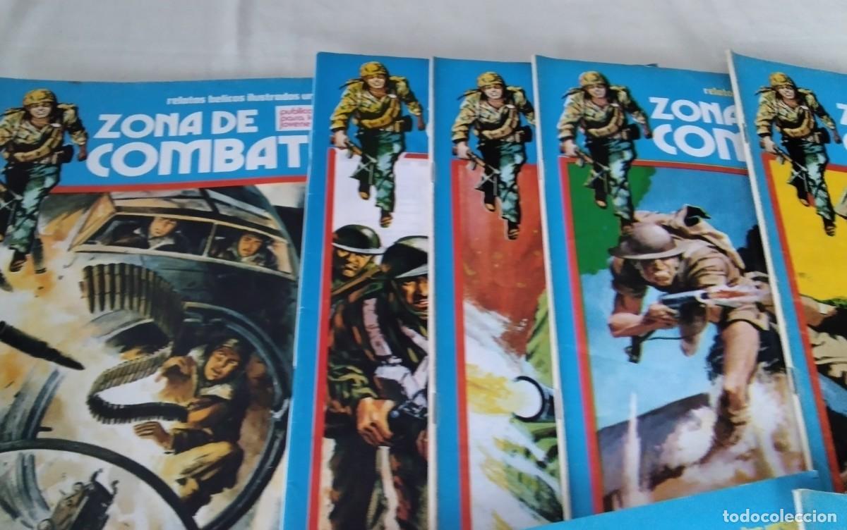 C&oacute;mics: LOTE DE 16 COMICS ZONA DE COMBATE ANTIGUOS DE URSUS - Foto 5