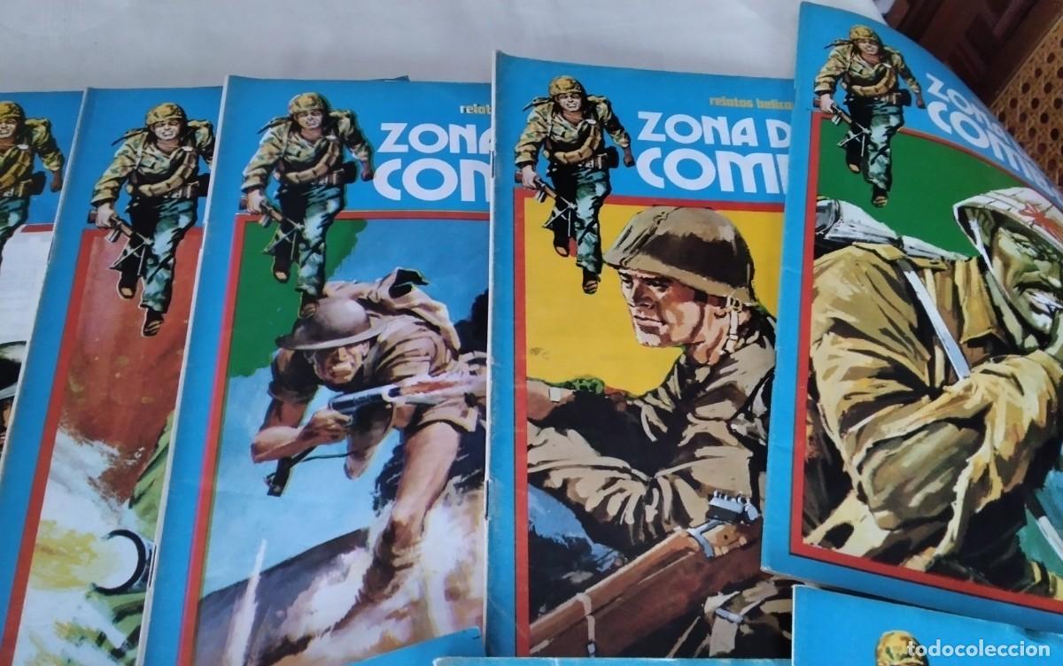 C&oacute;mics: LOTE DE 16 COMICS ZONA DE COMBATE ANTIGUOS DE URSUS - Foto 6