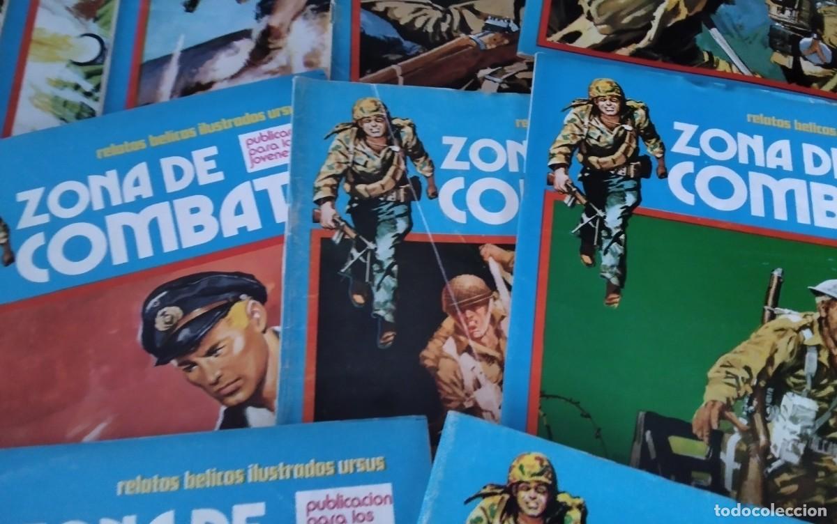 C&oacute;mics: LOTE DE 16 COMICS ZONA DE COMBATE ANTIGUOS DE URSUS - Foto 7