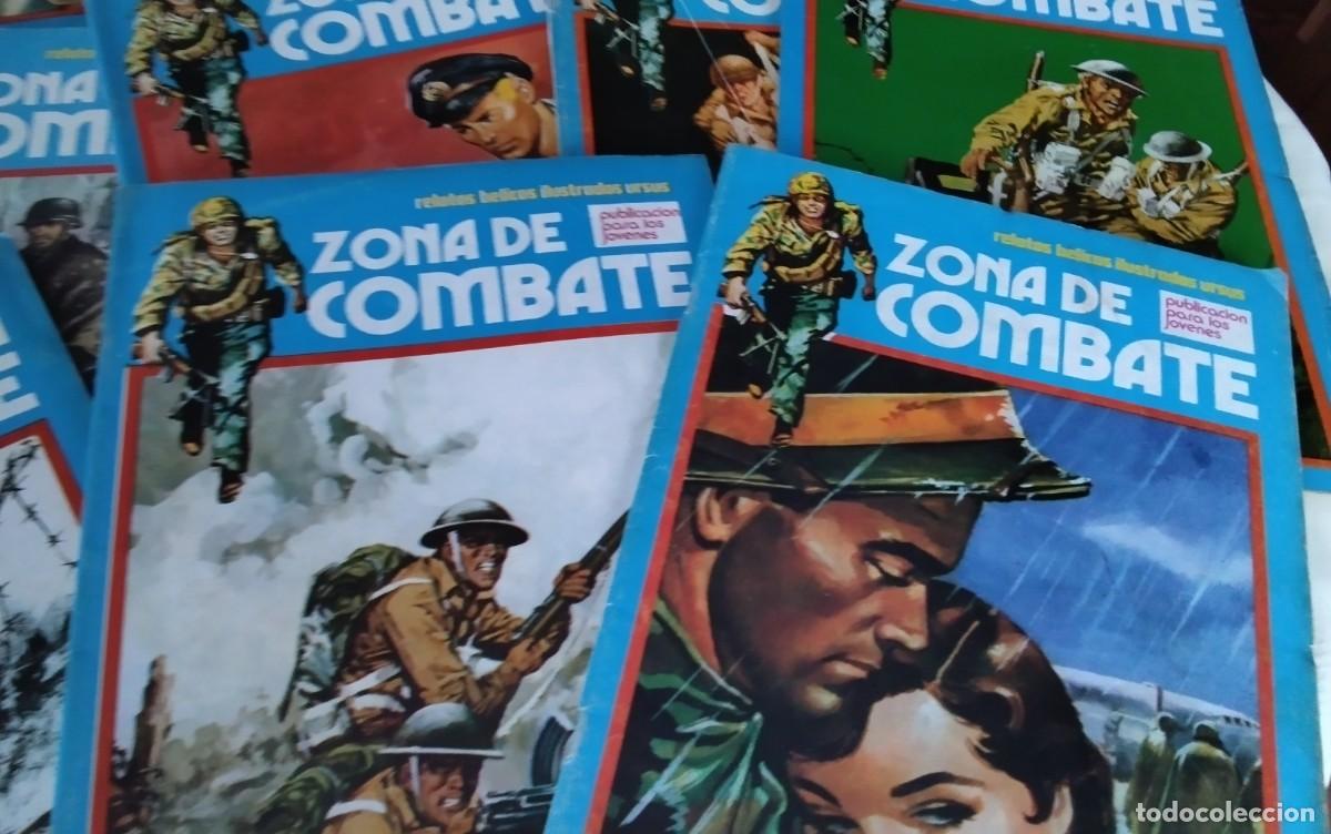 C&oacute;mics: LOTE DE 16 COMICS ZONA DE COMBATE ANTIGUOS DE URSUS - Foto 8