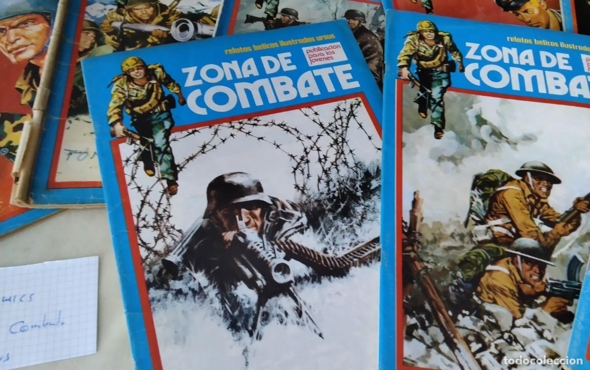 C&oacute;mics: LOTE DE 16 COMICS ZONA DE COMBATE ANTIGUOS DE URSUS - Foto 9