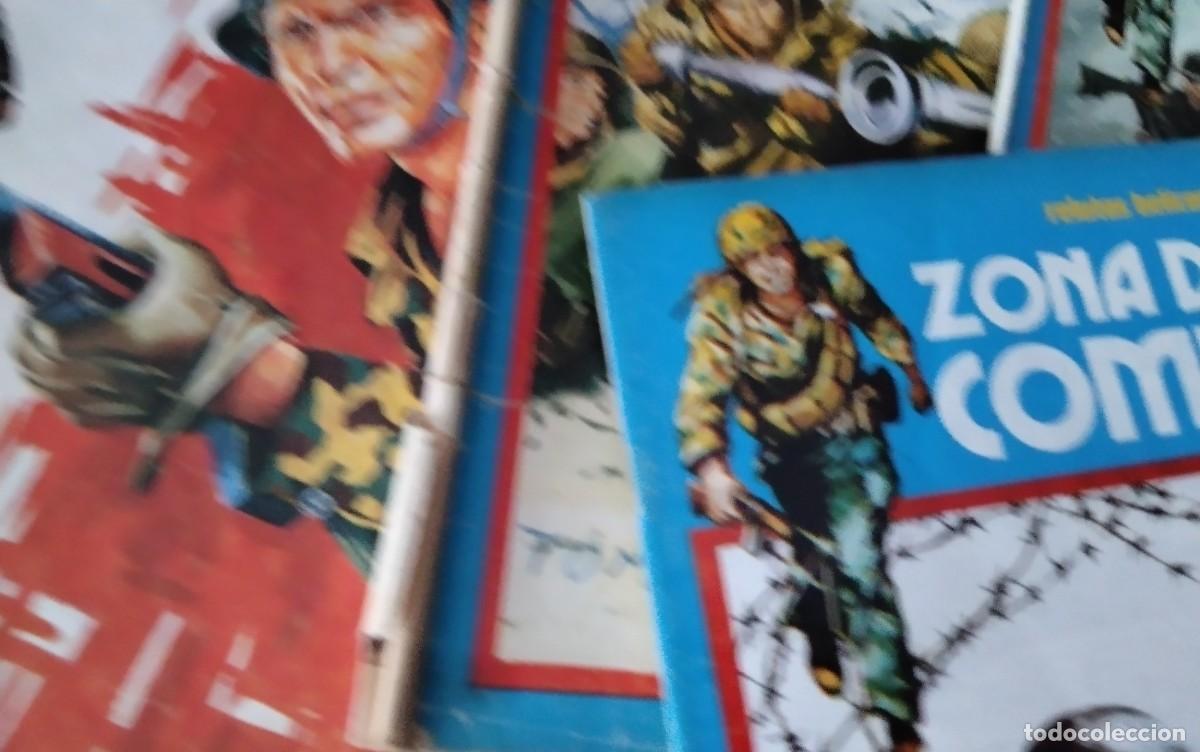 C&oacute;mics: LOTE DE 16 COMICS ZONA DE COMBATE ANTIGUOS DE URSUS - Foto 10