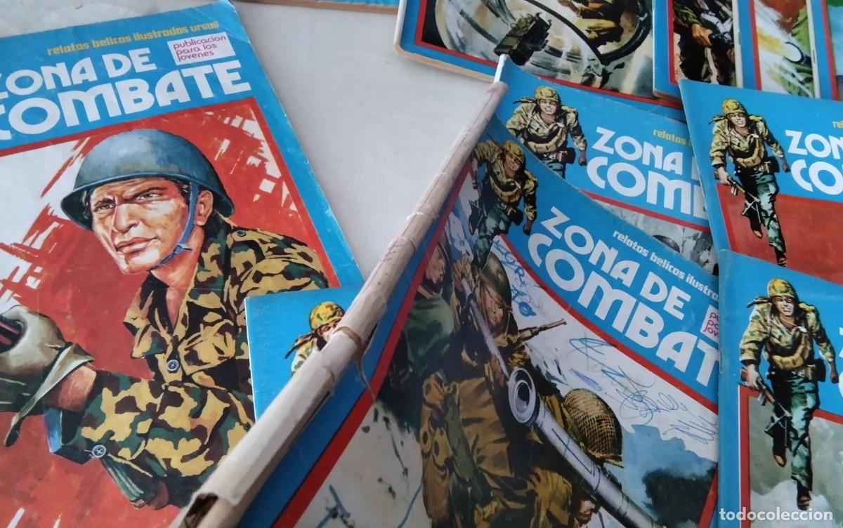 C&oacute;mics: LOTE DE 16 COMICS ZONA DE COMBATE ANTIGUOS DE URSUS - Foto 11