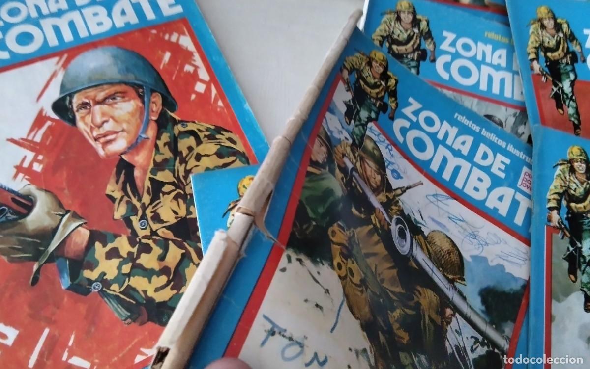 C&oacute;mics: LOTE DE 16 COMICS ZONA DE COMBATE ANTIGUOS DE URSUS - Foto 12
