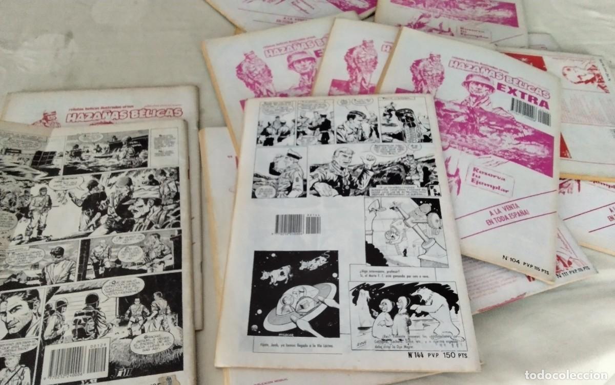 C&oacute;mics: LOTE DE 16 COMICS ZONA DE COMBATE ANTIGUOS DE URSUS - Foto 13