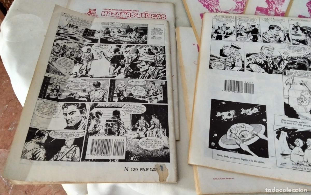 C&oacute;mics: LOTE DE 16 COMICS ZONA DE COMBATE ANTIGUOS DE URSUS - Foto 14