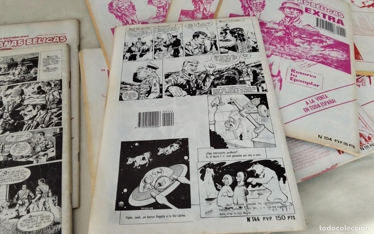 C&oacute;mics: LOTE DE 16 COMICS ZONA DE COMBATE ANTIGUOS DE URSUS - Foto 15