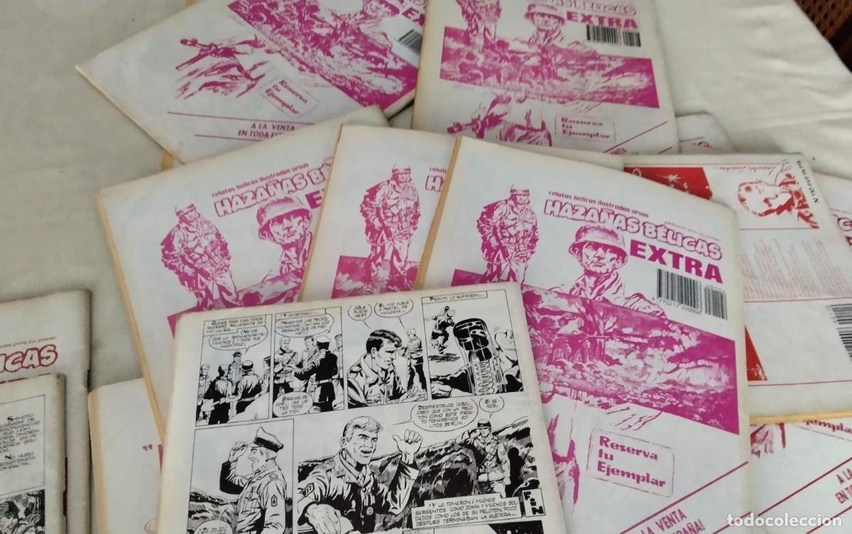 C&oacute;mics: LOTE DE 16 COMICS ZONA DE COMBATE ANTIGUOS DE URSUS - Foto 16