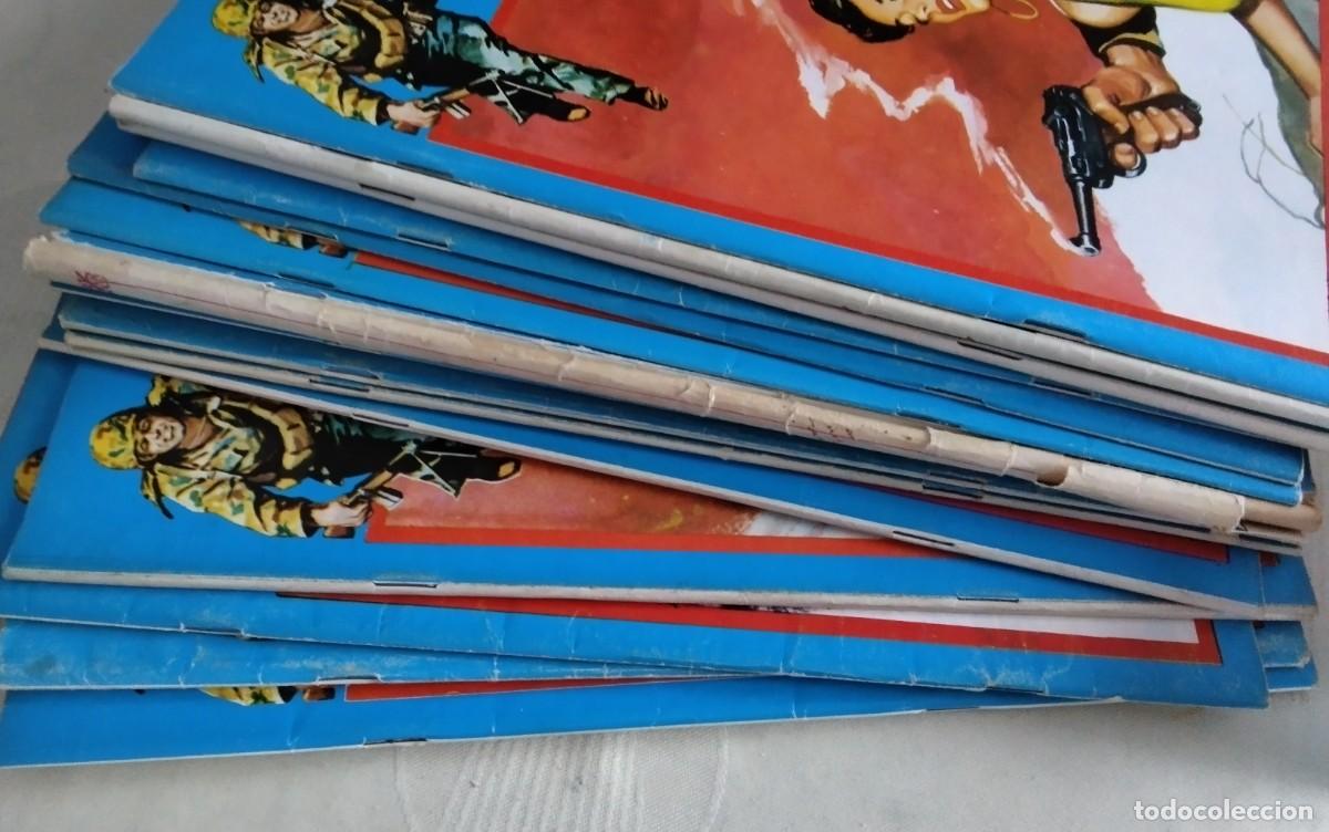 C&oacute;mics: LOTE DE 16 COMICS ZONA DE COMBATE ANTIGUOS DE URSUS - Foto 20