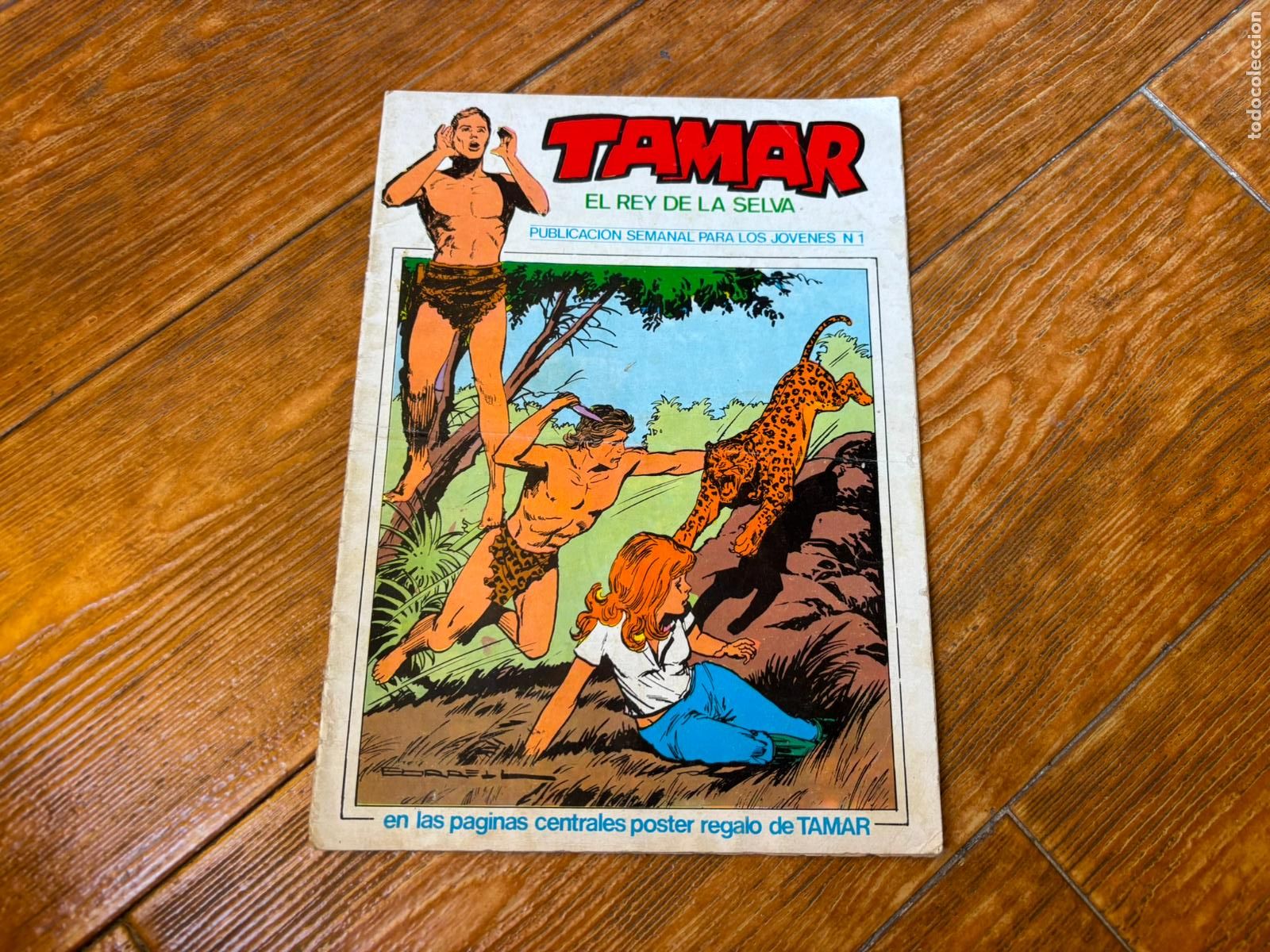 C&oacute;mics: TAMAR N&ordm; 1 EDITORIAL URSUS - Foto 1