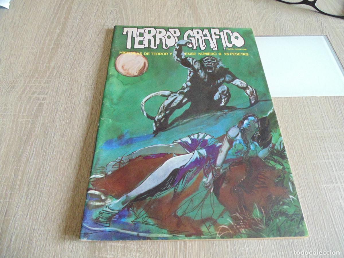 C&oacute;mics: Terror Grafico n&ordm; 6. 1972. Ursus. - Foto 1