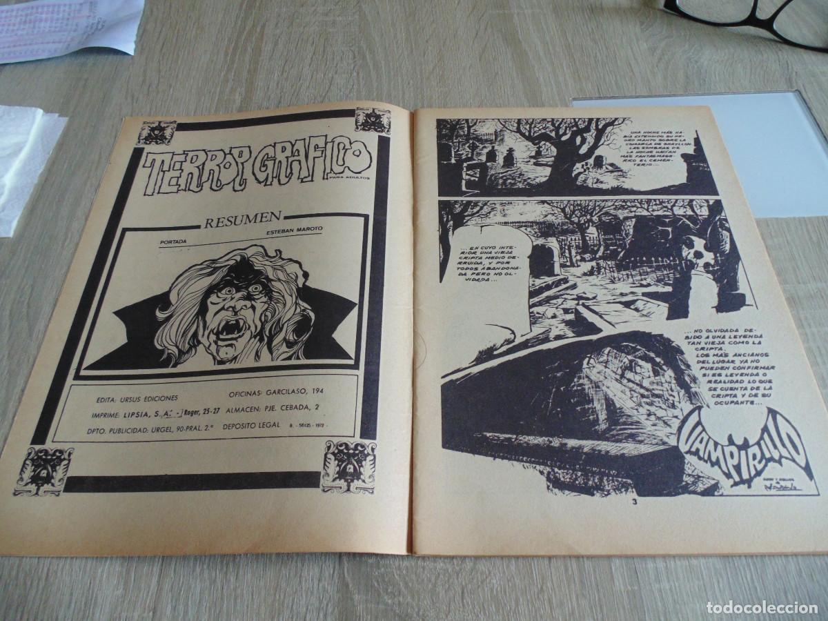 C&oacute;mics: Terror Grafico n&ordm; 6. 1972. Ursus. - Foto 2