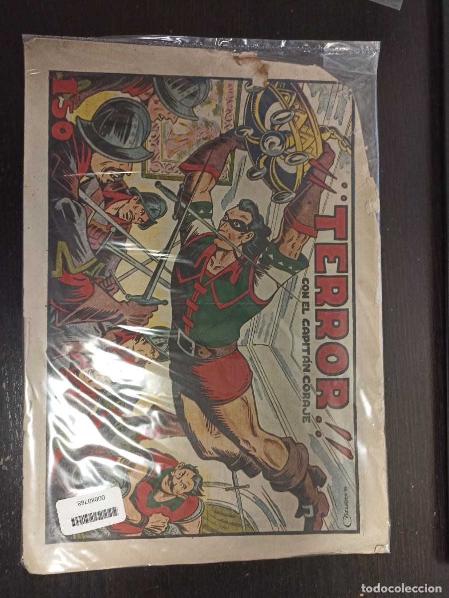 C&oacute;mics: El Capit&aacute;n Coraje 1946. n&ordm; 31 - Foto 2