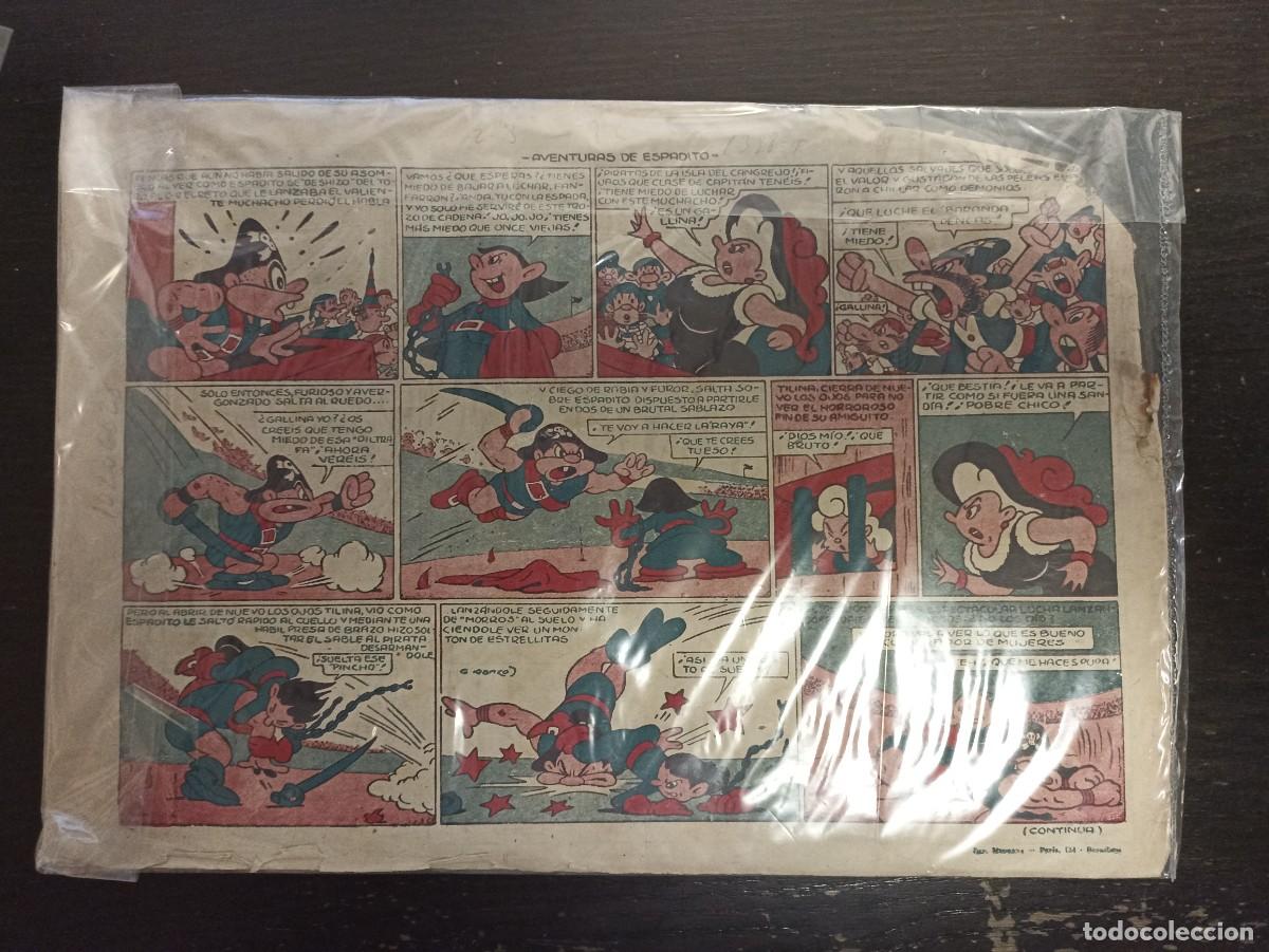 C&oacute;mics: El Capit&aacute;n Coraje 1946. n&ordm; 31 - Foto 3