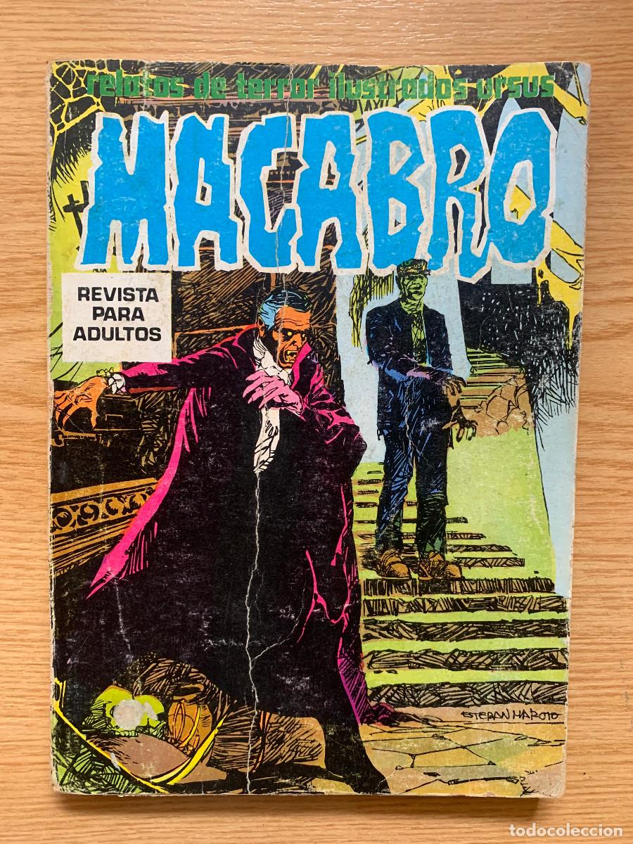 C&oacute;mics: Macabro n&ordm; 1: Relatos de Terror Ilustrados - Foto 1