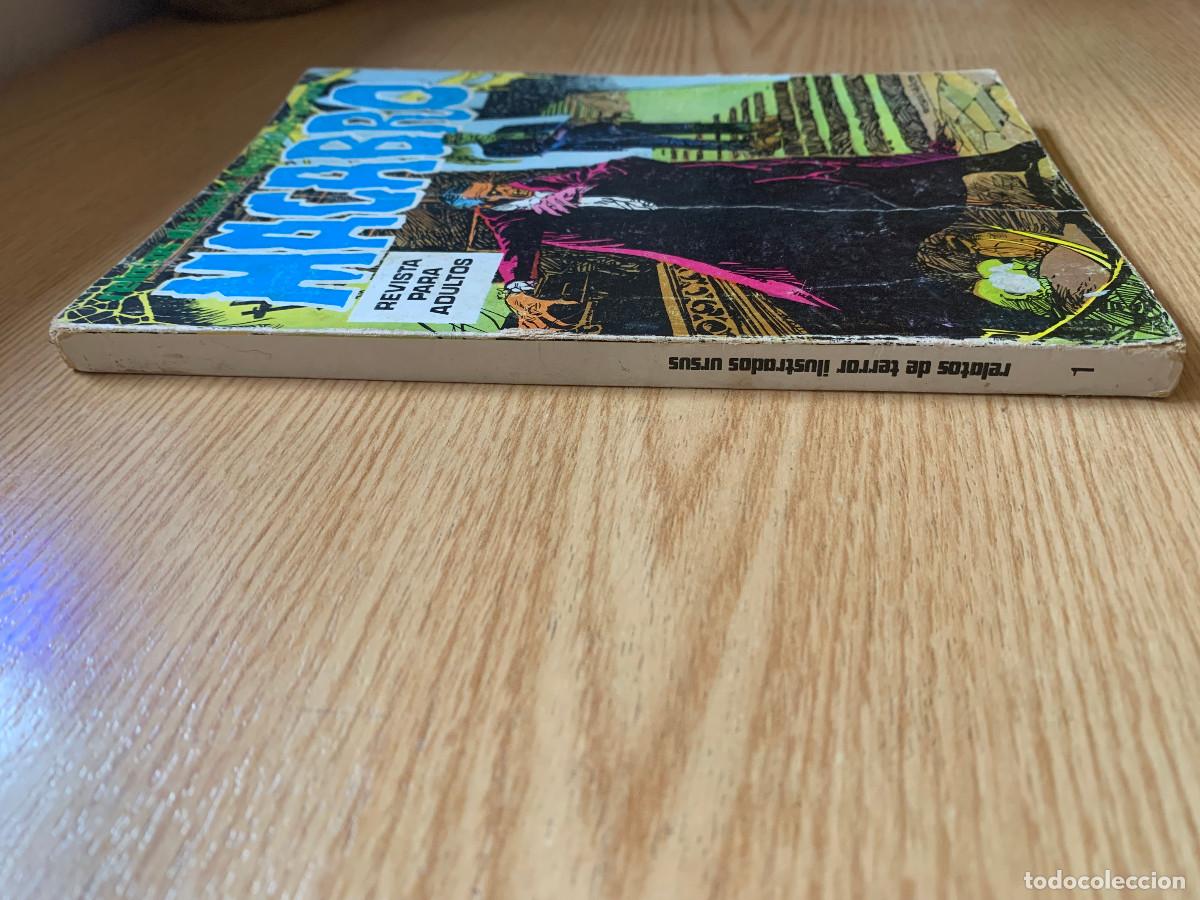 C&oacute;mics: Macabro n&ordm; 1: Relatos de Terror Ilustrados - Foto 2
