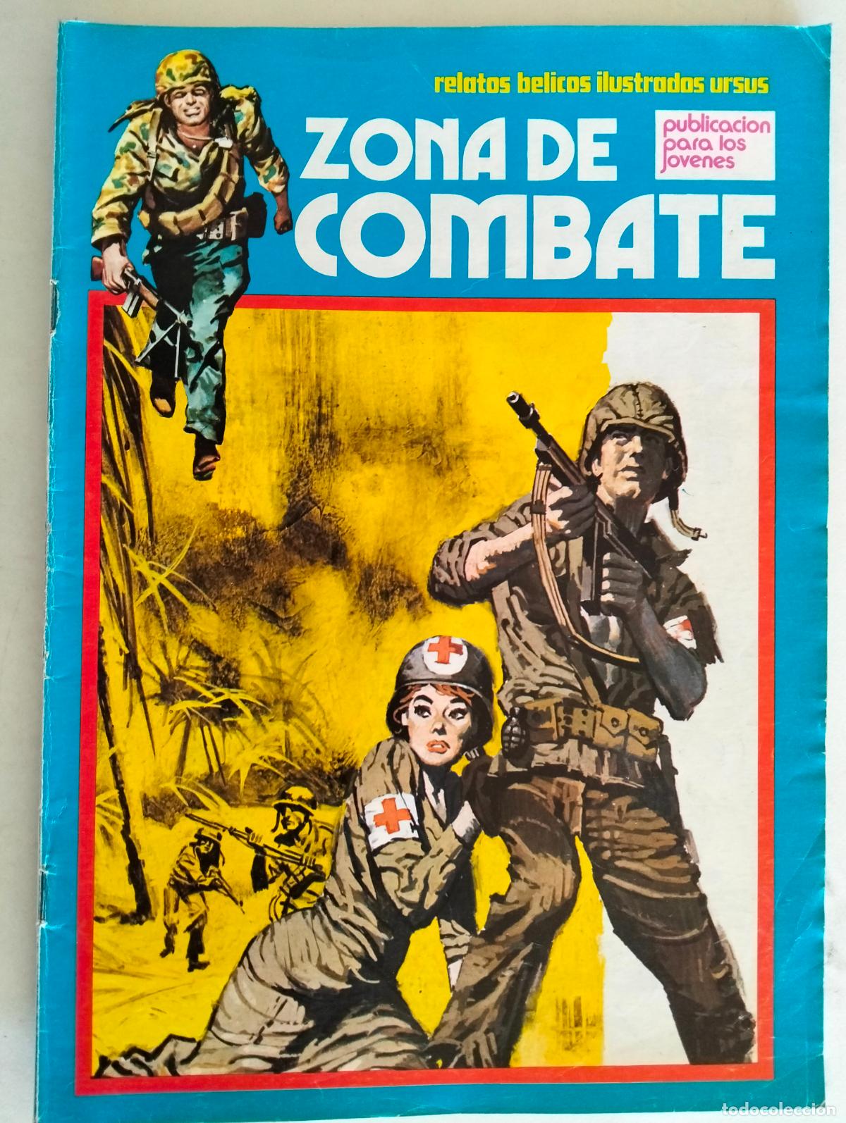 C&oacute;mics: ZONA COMBATE N&ordm; 82, EDICIONES URSUS - Foto 1