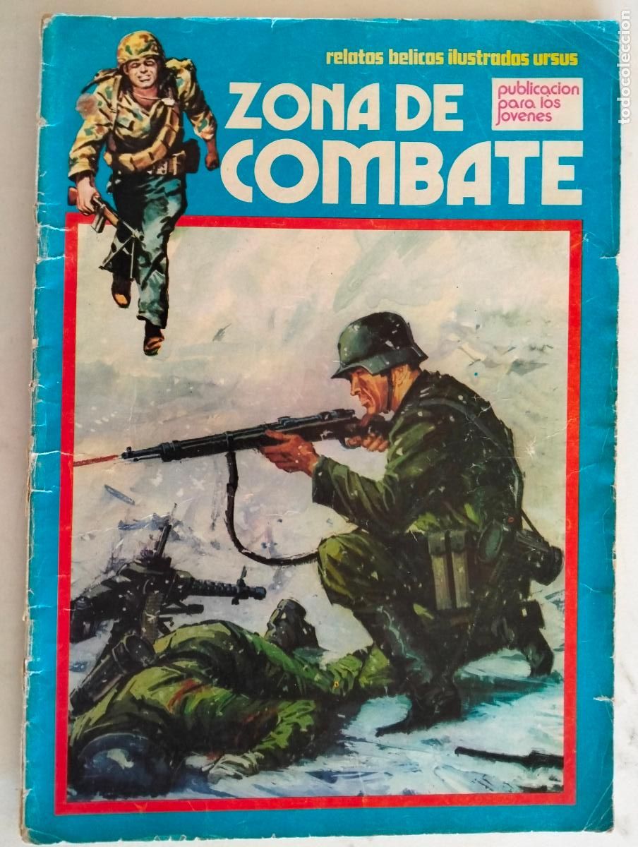 C&oacute;mics: ZONA COMBATE N&ordm; 87, EDICIONES URSUS - Foto 1