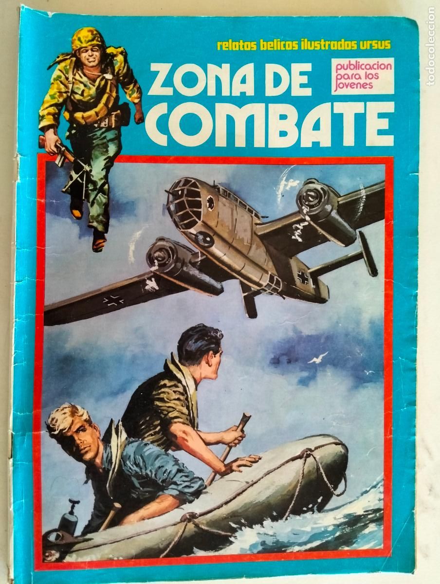 C&oacute;mics: ZONA COMBATE N&ordm; 88, EDICIONES URSUS - Foto 1