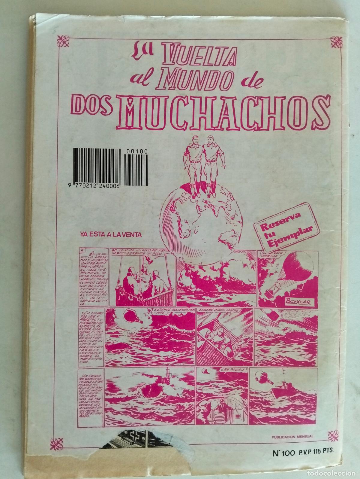 C&oacute;mics: ZONA COMBATE N&ordm; 100, EDICIONES URSUS - Foto 2